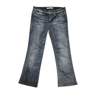 Y2K Joe’s Jeans provocateur boot cut flare leg Low Rise. Flap back pockets. 27